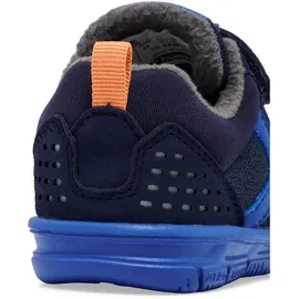 hummel Crosslite Winter Babyschuhe Kinder 7771 blue/orange 19
