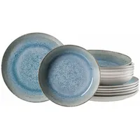 Ritzenhoff & Breker Oslo Tafelservice 12-tlg. blau-grau