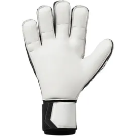 Uhlsport Absolutgrip Flex Frame Carbon Torwarthandschuhe mit Fingerschutz fluo gelb/schwarz 8.5