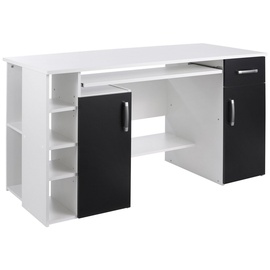VOGL Möbelfabrik Schreibtisch »Tim«, schwarz-weiß