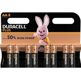 Duracell Plus Power LR6 AA 8 St.
