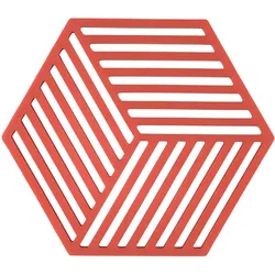 Zone Denmark - Hexagon Untersetzer, burned red