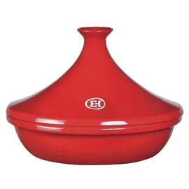 Emile Henry Tajine 32 cm rot