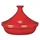 Emile Henry Tajine 32 cm rot