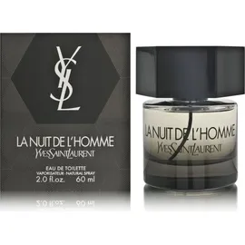 Yves Saint Laurent La Nuit de L'Homme Eau de Toilette 60 ml