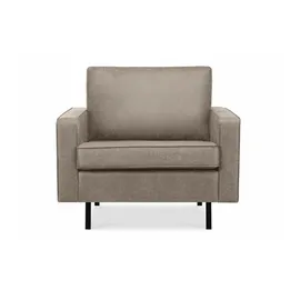 Konsimo Sessel Invia Leder/Mikrofaser 98 x 87 x 0 cm Grau