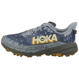 HOKA Speedgoat 6 GTX Herren Washed Blue/Asphalt Grey 41