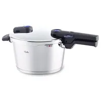 Fissler Schnellkochtopf Vitaquick 4500 ml Edelstahl Silber