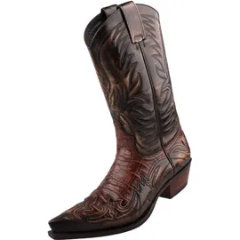 Sendra Western Stiefel 3241 Braun - Braun - 46