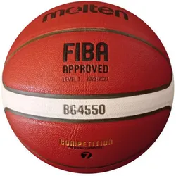 Basketball Molten Compet FFBB BG4550 T7 S