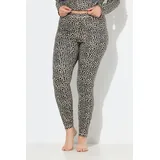 Ulla Popken Hose in schwarz | Gr.: 54-56