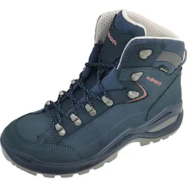 Lowa Renegade Evo GTX Mid Damen Stahlblau/Altrosa 41,5