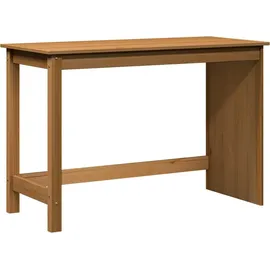 vidaXL Schreibtisch Honigbraun 112 x 50 x 75 cm Massivholz Kiefer