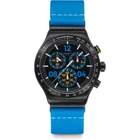 Swatch Moments IN Blue YVB100 Herrenchronograph