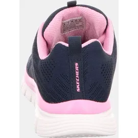 SKECHERS Graceful - Get Connected Navy / Pink 40