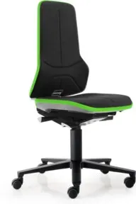 bimos Neon mit Rollen Supertec Flexband grün Sitz 450-620 mm Permanentkontakt