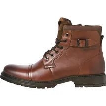 JACK & JONES Dexter Leather Stiefel Brown Stone 41
