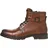 JACK & JONES Dexter Leather Stiefel Brown Stone 41
