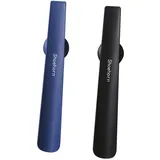 VALICLUD Schuhlöffel mit langem Griff, Schuhlöffel für schwangere ältere Menschen, Schuhheber Zubehör, Verschiedene Farben, 34.7X5.3X1CM - 34.7X5.3X1CM