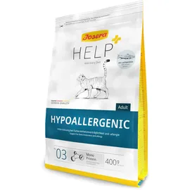 Josera Help Hypoallergenic Katzen-Trockenfutter 400 g Adult