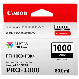 Canon PFI-1000PBK photo schwarz