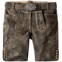 Stockerpoint Trachtenlederhose Bastian grau 46