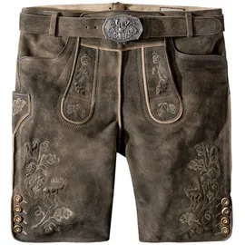 Stockerpoint Trachtenlederhose Bastian grau 46