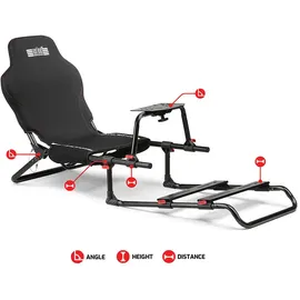 Next Level Racing GTLITE Junior Foldable Cockpit