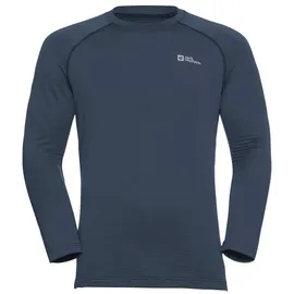 Jack Wolfskin Infinite Warm Longsleeve Blau S