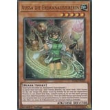 Aussa die Erdkanalisiererin POTE-DE032 Ultra Rare Yugioh 1.Auflage DE gamersheavenDe