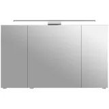 Pelipal Serie 6005 Sprint Spiegelschrank Aufsatzleuchte 3 Spiegeltüren 1200 x...