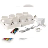 Duni LED-Mini Lamp 8 St.