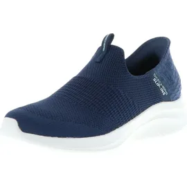 SKECHERS Ultra Flex 3.0 - Smooth Step navy knit jersey trim 37