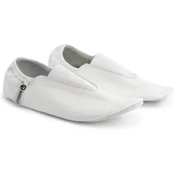 Gymnastikschuhe Jungen Mädchen Turnschläppchen Kinder Weiß WEISS 38