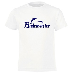 coole-fun-t-shirts Kostüm BADEMEISTER Kostüm T-Shirt + Badehose + Kopfbedeckung XXL