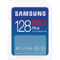 Samsung PRO Plus for Professionals R180/W130 SDXC UHS-I U3,