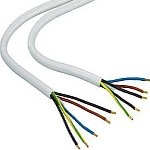 Herdanschlußleitung 5G2,5mm2 - 3,0m