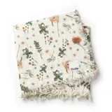 Elodie Details Soft Cotton Decke - Meadow Blossom in Bunt 100 x 75cm | Gr.: onesize