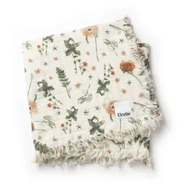 Elodie Details Soft Cotton Decke - Meadow Blossom in Bunt 100 x 75cm | Gr.: onesize