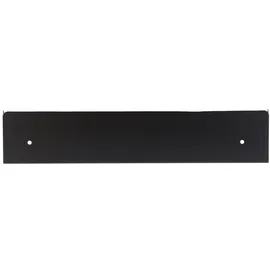JAN KURTZ Lyra Wandregal 50 x 10 x 17 cm Schwarz