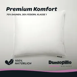 DUNLOPILLO Supreme 80 x 80 cm Weiß