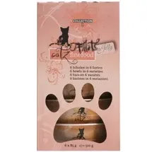 Catz Finefood Fillets in Jelly Multipack 6 x 85 g