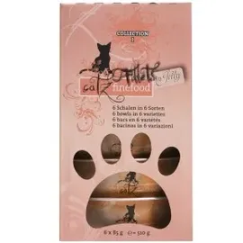 Catz Finefood Fillets in Jelly Multipack 6 x 85 g