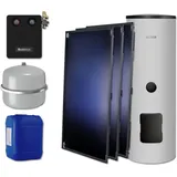 Buderus Logaplus S86 polykristallin 15 W inkl. Logalux SM400-B 7739618399