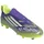adidas F50 League Laceless FG/MG Purple Rush / Cloud White / Lucid Lemon 32