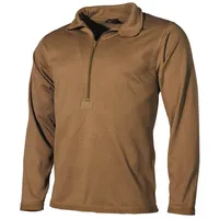 Max Fuchs MFH - Max Fuchs US Unterhemd Level II GEN III coyote tan, Größe L