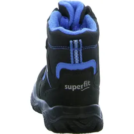 superfit Husky1 Schnürung Schwarz/Blau 20