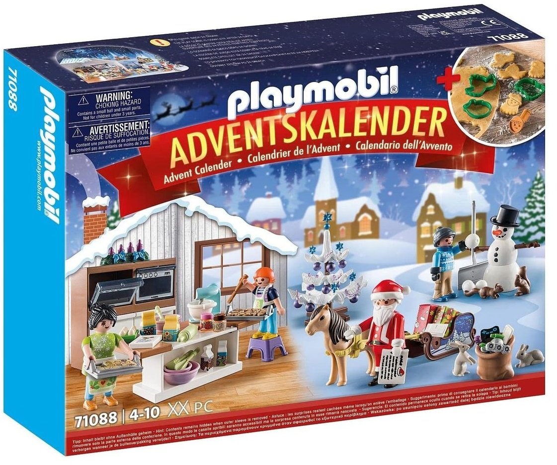 PLAYMOBIL® 71088-5 - Adventskalender - Weihnachtsbacken 2022