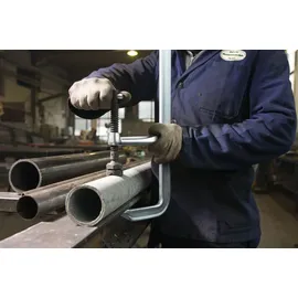 Bessey Spezialdruckplatte mit Prisma