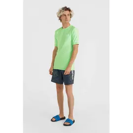 O'Neill ONEILL Essentials Cali S/SLV Skins Neon Green L